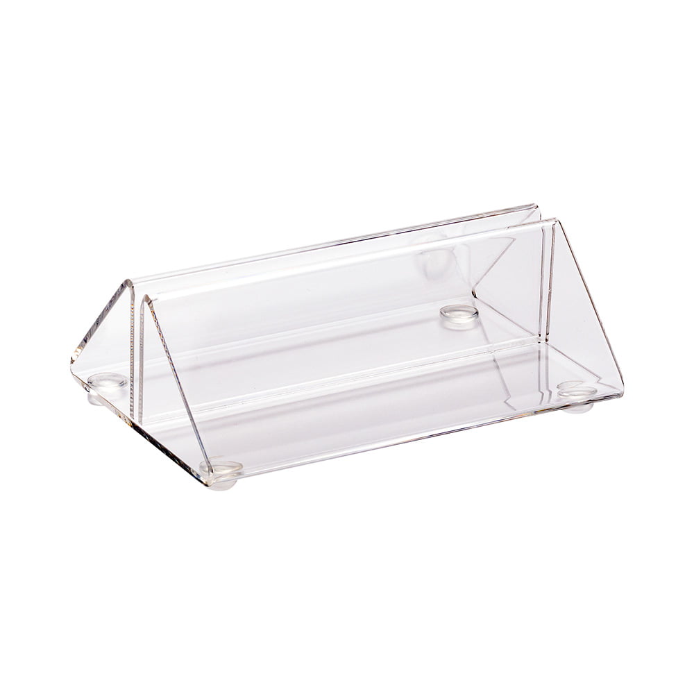 Plastic Deli Price Tag Holders 2 1/2 " L Trade Shows Retail Stores Clear Acrylic 