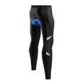 thumbnail image 2 of Men's Reflective Pants Padded Cycling Tights Leggings Riding Bike Pants, 2 of 6