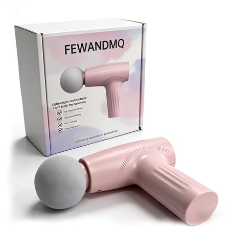FEWANDMQ Massaging apparatus for personal use Portable Massager, 5 Speed Settings, for Home, Gym, Travel
