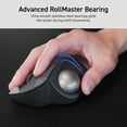 thumbnail image 3 of Trackball ELECOM Ergonomic Comfort IST inalámbrico 2,4 GHz negro, 3 of 9