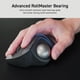 thumbnail image 3 of Trackball ELECOM Ergonomic Comfort IST inalámbrico 2,4 GHz negro, 3 of 9