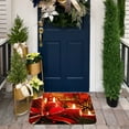 thumbnail image 6 of SUSHANG 3D Christmas Print Doormat 15" X 23" (40x60cm), Merry Christmas Welcome Entryway Rugs, Non-slip Indoor Home Carpet Decor for Front Door, Kitchen and Holiday Parties, Easy to Clean, 6 of 6