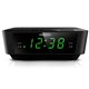 thumbnail image 1 of Radio despertador digital PHILIPS para dormitorio pantalla LED FM easy snooze temporizador de reposo batería de respaldo, 1 of 2