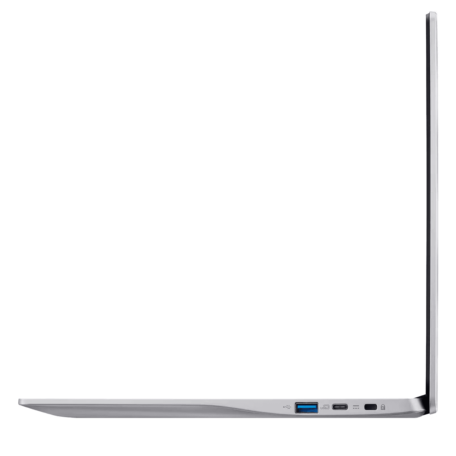 Acer Chromebook 315 15.6" Full HD Laptop, Dual Core Intel Celeron N4500, 4GB RAM 64GB eMMC, Numeric Keypad, Wi-Fi 6, Type-C, Chrome OS, Silver