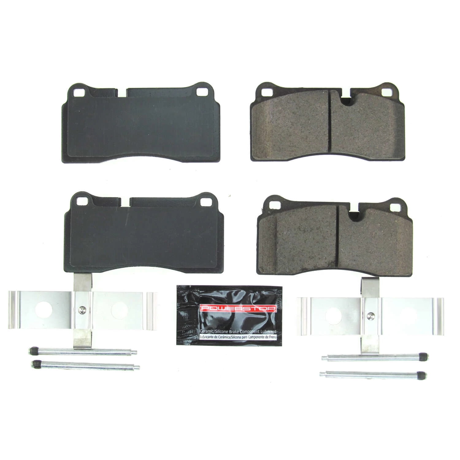 Power Stop Rear Z23 Evolution Carbon-Fiber Ceramic Brake Pads Z23-1155 Fits 2020 BMW M2
