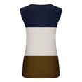 thumbnail image 5 of Économies en Liquidation! BEFOKA Débardeur d'Été pour Femmes, Débardeur Décontracté pour Femmes, Camisole Aguichant Imprimée à la Mode pour Femmes, Col Rond en Métal, 5 of 5