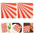 thumbnail image 1 of LOLIPPYY 16pcs Scalloped Design Napkins Paper Multi Colored for Guests at Special Events, 1 of 7