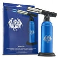 thumbnail image 2 of Special Blue  Monster 2 Butane Torch (Blue) - 2.0 Refillable  Double Flame Lighter- Culinary Torch - Welding Torch - Adjustable Dual Flame for Desserts, Creme Brulee, BBQ and Baking  7.5", 2 of 4