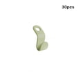 thumbnail image 3 of Bewildely Colgador de ropa de 30 Uds., ganchos de conector coloridos para el hogar, soporte de almacenamiento para ahorrar espacio, bolsa de abrigo para Almacenamiento y organización del hogar Verde Bewildely HA070043-04, 3 of 6