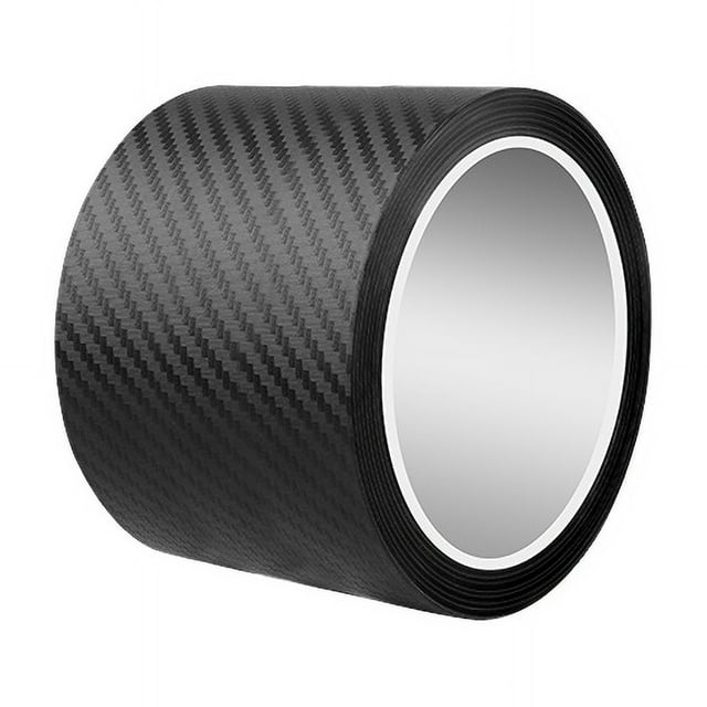 Upgraded Door Edge Entrance Guard, Carbon Fiber Anti-collision Waterproof Protective Tape -week
