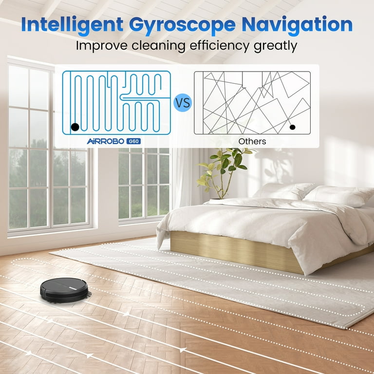 AIRROBO G60 Robot Vacuum and Mop Combo photo 3