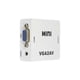 thumbnail image 4 of 1080P Mini VGA to RCA Converter for PC to TV PAL NTSC Adapter, 4 of 5