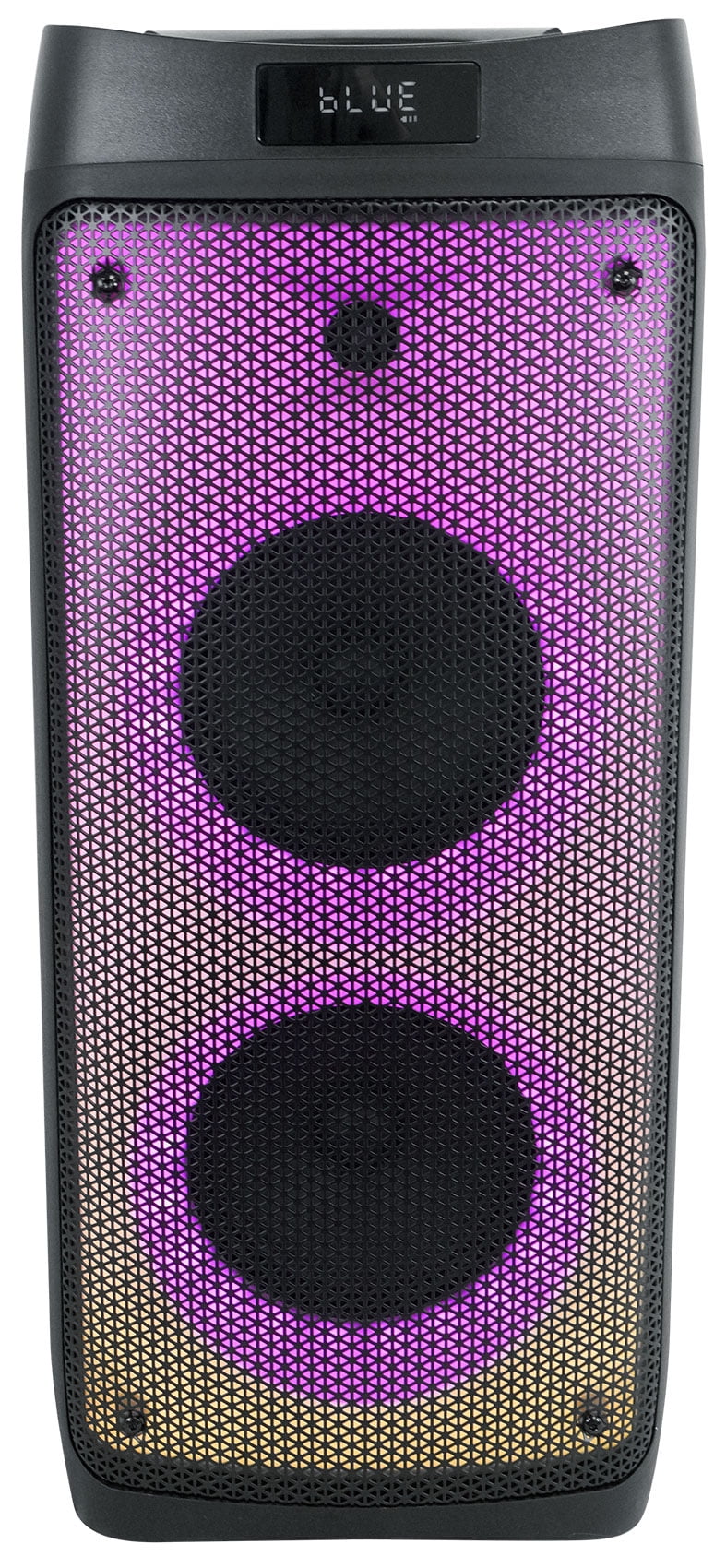 Rockville BASS PARTY 65 1200W Battery Powered LED Bluetooth Speaker Mic Input