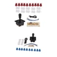 thumbnail image 1 of Controlador de juegos Arcade USB de 2 piezas para Joystick para PC, Pi 1/2/3 Sunnimix Codificador USB Zero Delay, 1 of 8