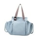 thumbnail image 4 of Bolso de hombro para mujeres Fashion Bolsa de cuna transformable para viajes de vacaciones de primavera Azul, 4 of 8