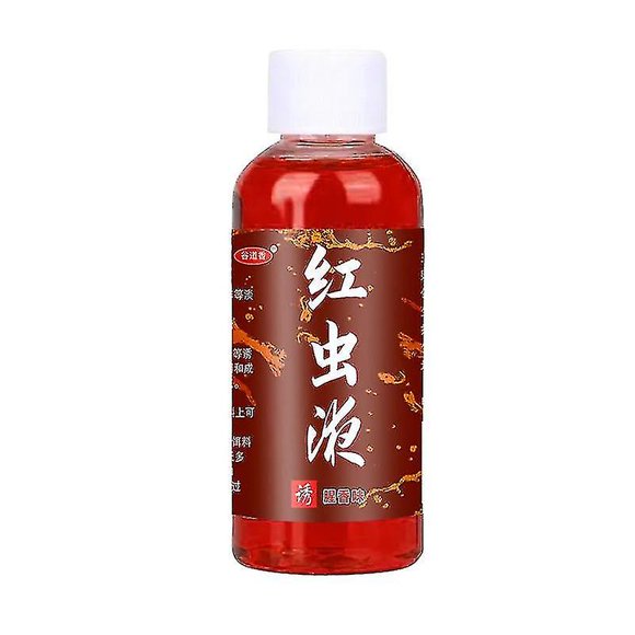 (fishy flavor)Strong Fish Attractant Concentrated Liquid Blood Worm Scent Fish Attractant Spray Flavor Additive Fishy Trout Carp Bass