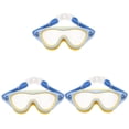 thumbnail image 4 of SUTENGDA Set of 3 Goggles for Kids Children‘s Swimming Professional, 4 of 8