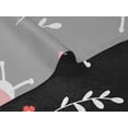 thumbnail image 6 of oneOone Velvet Black Fabric Ladybird Craft Projects Decor Fabric Printed By The Yard 58 Inch Wide, 6 of 7