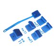 thumbnail image 3 of Fish  Sponge Cleaner, Long Handle Aquarium  Scrubber Double Sided Prevent Slipping  For Glass Aquariums Blue,Green, 3 of 8
