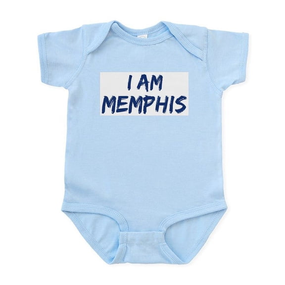 CafePress - I Am Memphis Infant Bodysuit - Baby Light Bodysuit, Size Newborn - 24 Months