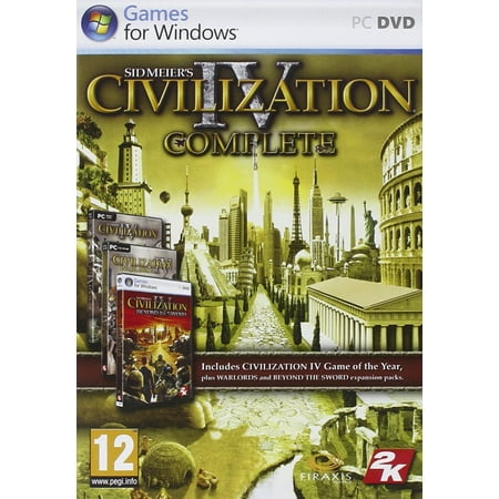 Sid Meiers Civilization Iv: Complete [Uk Import]