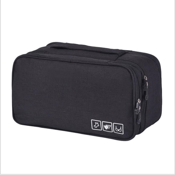 Bolsa impermeable para sujetadores, bolsa de almacenamiento de ropa interior de gran capacidad, bolsa organizadora portátil, suministros de viaje