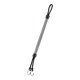 thumbnail image 5 of Dock Rod para Yates con S-hook y Cadena Cuerda Elástica de Latex Interna Clips Robustos de Acero Inoxidables Cuerpo en Fibra de Carbono Adecuado para Usuarios de Speedboat Actividades gris, 5 of 8