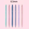 thumbnail image 1 of 6pcs/set Automatic Pencil for Writing 0.5mm Mechanical Pencil School Supplies Fashion Macaron Stationery Writing Supplies, 1 of 5
