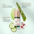 thumbnail image 3 of Gel para ojos Biossance Squalane + Peptide Reduce las ojeras, 15 ml, 3 of 6