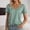 Light Green, variant on Women's V Neck T Shirt Soft Comfortable Casual Basic Tee For Everyday Wear And Summer Outfits Was Out Long Sleeve 2 T Large Women T Shirts Casual Short Sleeve Tops for Women Summer Woman Shirts Long