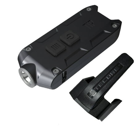 - NITECORE TIP 2017 360 Lumen Rechargeable Keychain Flashlight (Black)