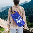 thumbnail image 6 of FANOTEK Floating Dry Sack Gear Bag Waterproof Dry Bag, Blue, 10 L, 0.63lbs, 6 of 10