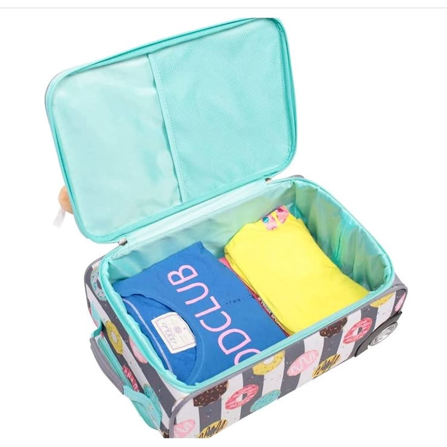 Crckt Kids' Softside Carry On Suitcase - Donut
