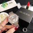 thumbnail image 1 of Guess 36mm Womens Diamond Quartz Watch, 1 of 2