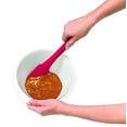 thumbnail image 2 of Chef`n Switchit Silicone Spatula (Cherry), 2 of 2