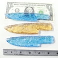 thumbnail image 3 of 3 Glass Ornamental Knife Blades  Mountain Man Knife #9142, 3 of 4