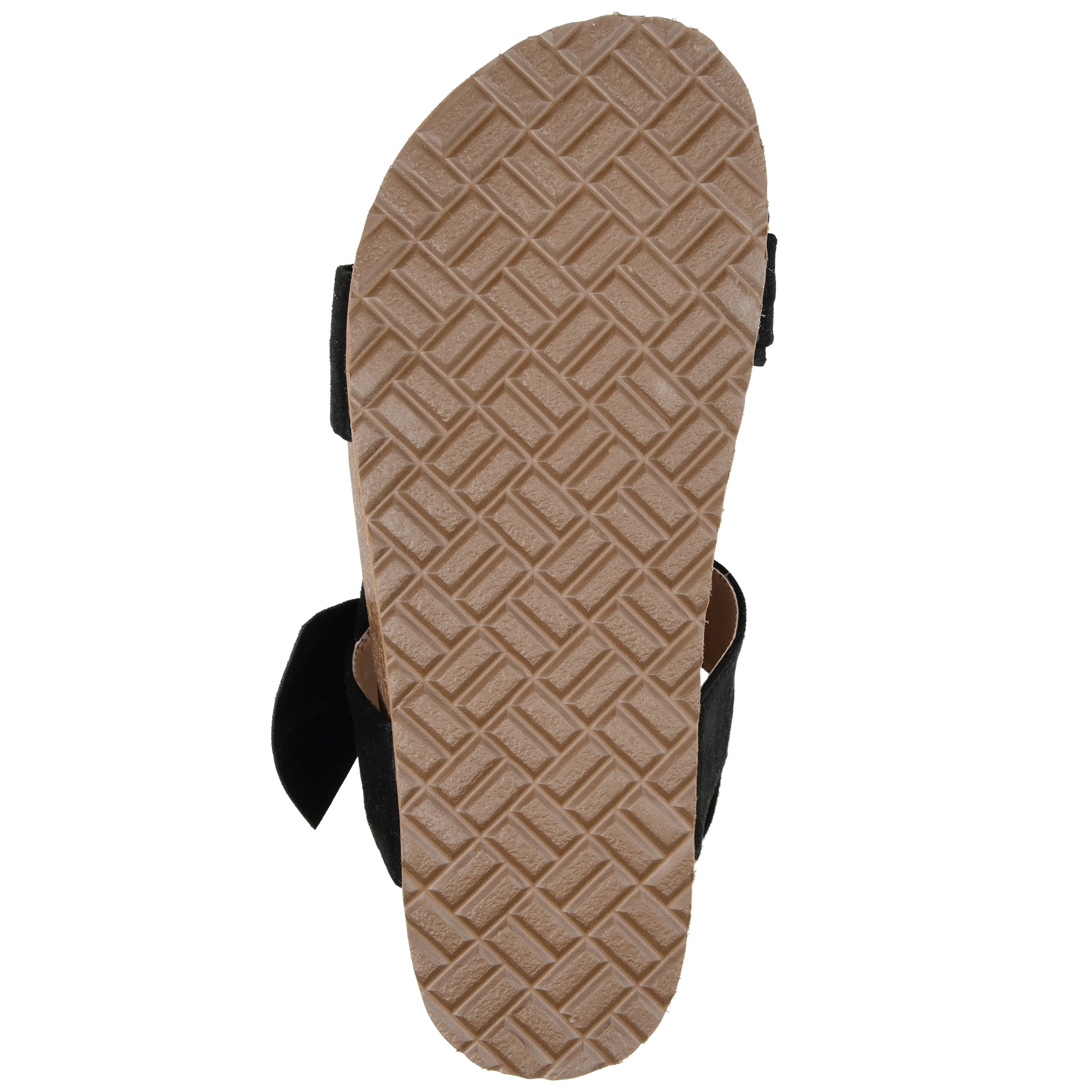 Journee Womens Xanndra Multi Strap Flat Sport Sandals