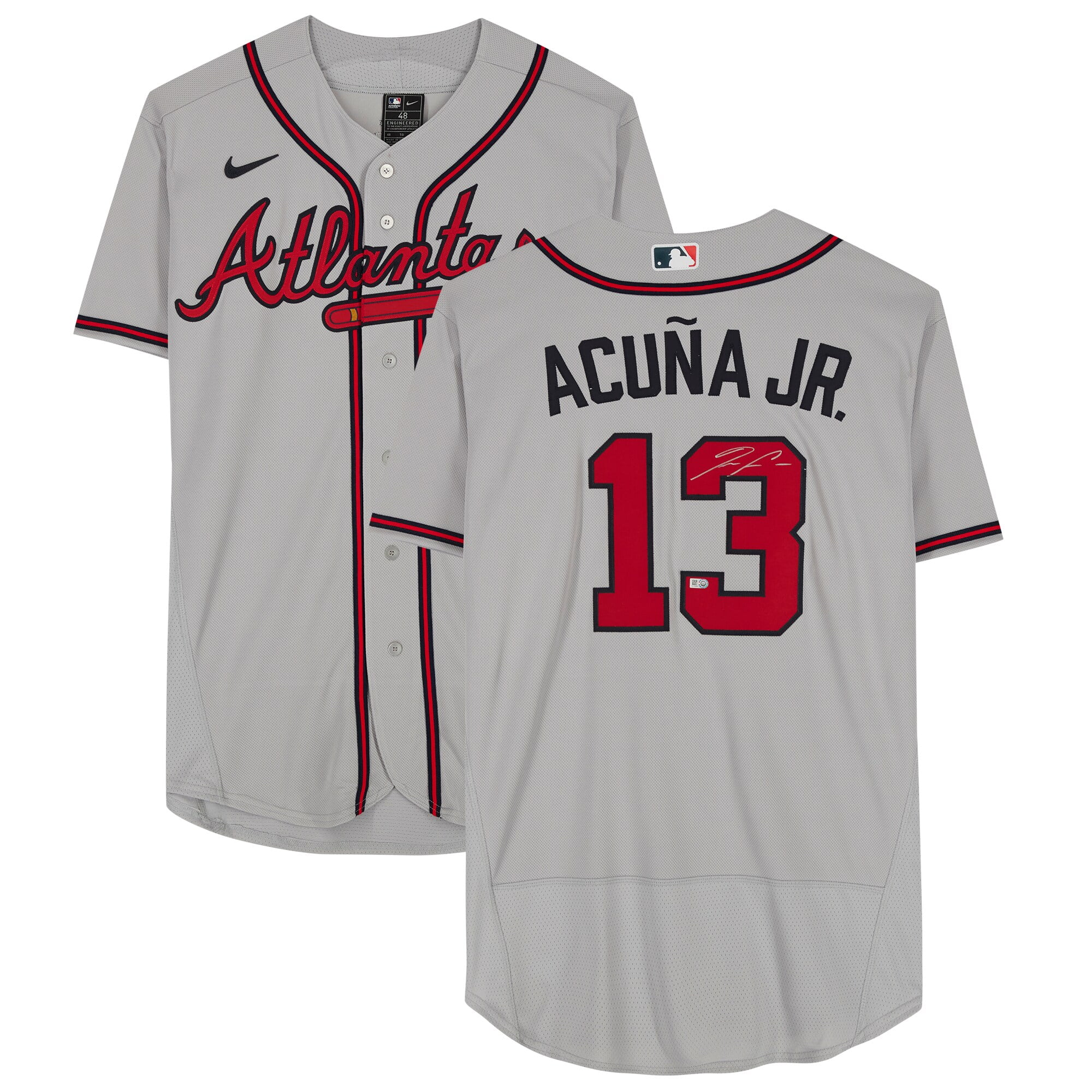 Ronald Acuña Autografiado Atlanta Braves Nike Uruguay Ubuy