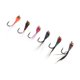 thumbnail image 1 of De Moscas Para Pesca Con Trucha DYNWAVEMX Streamer De Moscas Impermeable Paquete De 6, 1 of 7