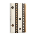 thumbnail image 2 of Yayeee Blank Wall Plate Cover 1-Gang 4.5"x2.7" Home Unused Decorative Outlet, Beige Abstract Dots, 2 of 7