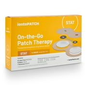 IontoPatch STAT, 6 each patch/vial, 80mA-min