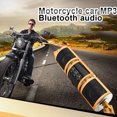 thumbnail image 4 of VALINK Motorcycle Stereo Speakers Audio System Bluetooth Amplifier Radio Waterproof, 4 of 7