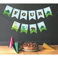 thumbnail image 2 of Inkdotpot Party Supplies For BoyI Am FourPaper GarlandBirthday Banners DinausourBirthday Streamers, 2 of 4
