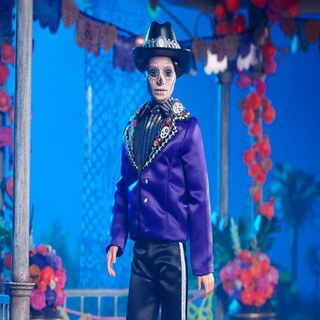 Barbie Dia De Muertos (2023) Ken Doll