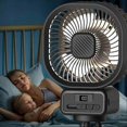 thumbnail image 4 of 2025 Baby Stroller Fan 360 Degree Rotation Octopus USB Rechargeable Fan Desk Cooling Fan for Camping, Desktop & Travel, 4 of 5