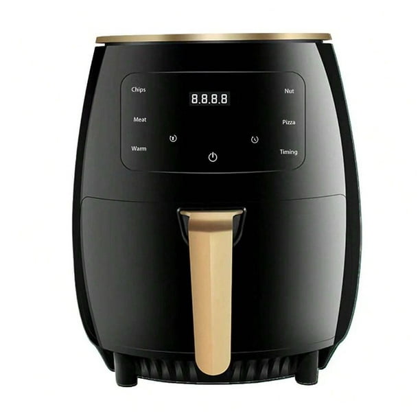 Freidora Aire CM-TOP Lagom 4.5L 2400W Temporizador Programable 6 Horas Pantalla Táctil Digital Color Negro