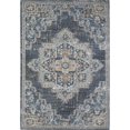 thumbnail image 1 of Central Oriental 3824.218.62EC 6 Pi 7 Po x 9 Pi 2 Po Oriental Polypropylène & Polyester Rétractable Zone Rectangle Rug&44; Bleu & Gris, 1 of 1