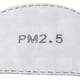 thumbnail image 5 of Máscara de protección laboral con filtro facial para protección de ojos/nariz/boca FLhrweasw Nuevo, 5 of 6