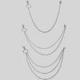 thumbnail image 2 of Punk Style Waist Chain Thick Chain Distinctive Creative Body Chain Hip Hop Rock Retro Trendy Pants Chain for Women, 2 of 6
