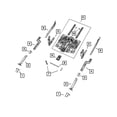 thumbnail image 4 of New Genuine Mopar Beam Lower Load 2019-2023 OE 68320328AF, 4 of 10